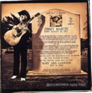 【輸入盤】 Jimmy Martin / Songs Of A Free Born Man - Recordings 1959-1992 【CD】