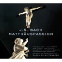 【輸入盤】 Bach, Johann Sebastian バッハ / Matthaus-passion: Guttenberg / Klang Verwaltung.o, Etc 【DVDA】