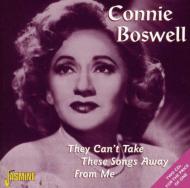 【輸入盤】 Connie Boswell / They Can't Take These Songs Away From Me 【CD】