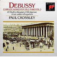 Debussy hrbV[ / Piano Works: Crossley yCDz