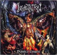 【輸入盤】 Incantation (Metal) / Diabolical Conquest 【CD】