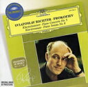 【輸入盤】 Prokofiev プロコフィエフ / ピアノ協奏曲第5番、ピアノ・ソナタ第8番、『つかの間の幻影』より リヒテル(p)ロヴィツキ&ワルシャワ・フィ...