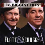 【輸入盤】 Flatt And Scruggs / 16 Biggest Hits 【CD】