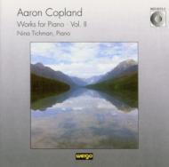 【輸入盤】 Copland コープランド / Piano Works Vol.2 【CD】