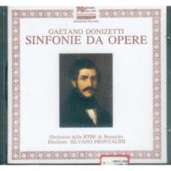  A  Donizetti hj[beB   Sinfonias: Frontalini   Bruxelles Rtbf O  CD 