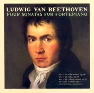 【輸入盤】 Beethoven ベートーヴェン / Piano Sonata.12, 13, 14, 23: Khouri(Fp) 【CD】