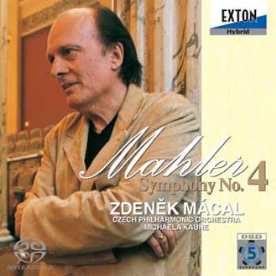 Composer: Ta Line - Mahler マーラー / マーラー：交響曲第4番　ズデニェク・マーツァル＆チェコ・フィル 【SACD】
