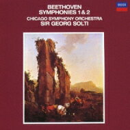 Beethoven ベートーヴェン / ベートーヴェン：交響曲第1＆2番 サー・ゲオルグ・ショルティ 【CD】