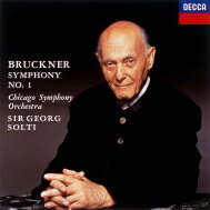 Bruckner ブルックナー / 交響曲第1番　ゲオルグ・ショルティ＆シカゴ交響楽団 【CD】
