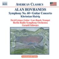 【輸入盤】 ホヴァネス、アラン（1911-2000） / 交響曲第60番『アパラチア山脈へ』、他　シュウォーツ＆ベルリン放送交響楽団 【CD】
