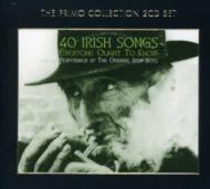 【輸入盤】 Original Irish Boys / 40 Irish Songs Everyone Ought To Know 【CD】
