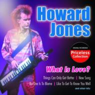 A  Howard Jones n[hW[Y   What Is Love  CD 