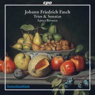 【輸入盤】 ファッシュ（1688-1758） / オーボエ・ヴァイオリン・ファゴットと通奏低音のための四重奏曲 / 他　エポカ・バロッカ 【CD】