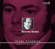 【輸入盤】 Schubert シューベルト / ピアノ・ソナタ第11, 13, 19番　バドゥラ＝スコダ（p） 【CD】