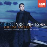 【輸入盤】 Grieg グリーグ / Lyric Pieces: Andsnes(P) 【CD】