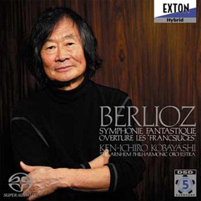 Berlioz ベルリオーズ / 幻想交響曲、序曲『宗教裁判官』　小林研一郎（指揮）アーネム・フィル 【SACD】