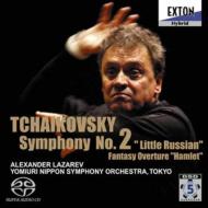 Tchaikovsky チャイコフスキー / チャイコフスキー：交響曲第2番、幻想序曲『ハムレット』アレクサンドル・ラザレフ＆読売日本交響楽団 【SACD】 hmvjapan-10036433 HMV&BOOKS online 1号店 パッケージ画像