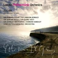 【輸入盤】 Elgar エルガー / 主要オーケストラ作品集　ショルティ、ボールト、エルガー、他　LPO（5CD） 【CD】