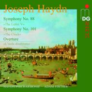 【輸入盤】 Haydn ハイドン / 交響曲第88番『V字』、第101番『時計』、他　A.フィッシャー＆ハイドン・フィル 【SACD】
