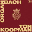 【輸入盤】 Bach, Johann Sebastian バッハ / オルガン作品集 第2集 トン・コープマン(1986-90)(3CD) 【CD】