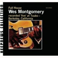 【輸入盤】 Wes Montgomery ウェスモンゴメリー / Full House 【CD】