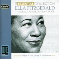 【輸入盤】 Ella Fitzgerald エラフィッツジェラルド / Great American Songbook The Essential Collection 【CD】