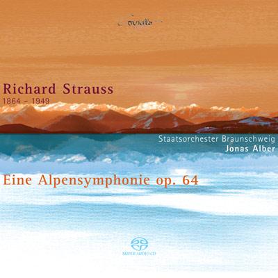 【輸入盤】 Strauss, R. シュトラウス / アルプス交響曲　アルバー＆ブラウンシュヴァイク州立管弦楽団 【SACD】 hmvjapan-29040485 HMV&BOOKS online 1号店 パッケージ画像