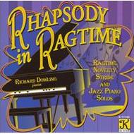 【輸入盤】 Richard Dowling / Rhapsody In Ragtime 【CD】