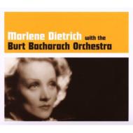 【輸入盤】 Marlene Dietrich マレーネディードリッヒ / With The Burt Bacharach Orchestra 【CD】