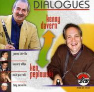 【輸入盤】 Kenny Davern / Ken Peplowski / Dialogues 【CD】