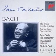 Bach, Johann Sebastian バッハ / Cello Sonata, Brandenburg Concerto.4: Casals 【CD】