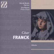 【輸入盤】 Franck フランク / 歌曲集　レネ（ソプラノ）ペンソン（ピアノ） 【CD】