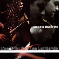 Laurent Coq / Live At The Duc Des Lombards 【CD】