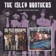 【輸入盤】 Isley Brothers アイズレーブラザーズ / Inside You / Real Deal 【CD】