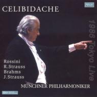 【送料無料】 Brahms ブラームス / ブラームス：交響曲第4番、R.シュトラウス：『死と変容』、他　チェリビダッケ＆ミュンヘン・フィル（2CD） 輸入盤 【CD】