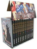 BLACK CAT 全12巻セット ケース付き 集英社文庫コ