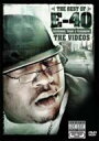 E-40 / Best Of: Yesterday, Today & Tomorrow: The Videos 【DVD】