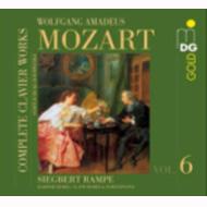 【輸入盤】 Mozart モーツァルト / 鍵盤作品全集第6集　ランペ（チェンバロ、クラヴィコード、フォルテピアノ） 【CD】