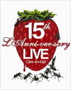 L'Arc~en~Ciel ラルクアンシエル / 15th L'anniversary Live 【DVD】