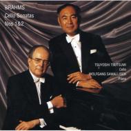 Brahms ブラームス / Cello Sonata.1, 2: 堤剛(Vc) Sawallisch(P) 【CD】