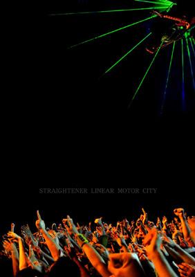 Straightener ストレイテナー / LINEAR MOTOR CITY 【DVD】