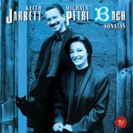 Bach, Johann Sebastian バッハ / リコーダー・ソナタ集　ミカラ・ペトリ（リコーダー）、キース・ジャレット（チェンバロ） 【CD】