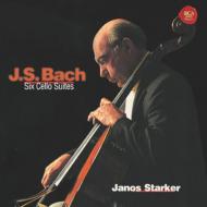 Bach, Johann Sebastian バッハ / 無伴奏チェロ組曲（全曲）　シュタルケル 【CD】