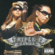 Triple-p トリプル ピー / SAMBA 【CD Maxi】