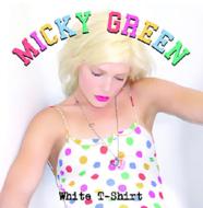 yAՁz Micky Green / White T-shirt yCDz