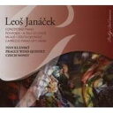 【輸入盤】 Janacek ヤナーチェク / Concertino, Fairy Tale, Mladi, Capriccio: Czech Nonet Prague Wind Quintet Klansky(P) Etc 【CD】