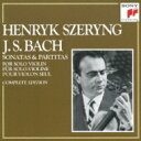 Bach, Johann Sebastian バッハ / 無伴奏ヴァイオリン・ソナタとパルティータ全曲(1955年録音) シェリング(2CD) 【CD】