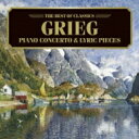 Grieg グリーグ / ピアノ協奏曲、ほか ギムゼ(p)、エンゲセット&ロイヤル・スコティッシュ管、ほか 【CD】