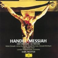 Handel ヘンデル / オラトリオ『メサイア』（英語版） 　リヒター＆ロンドン・フィル（2CD） 【CD】