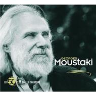 【輸入盤】 George Moustaki / Les 50 Plus Belles Chansons 【CD】